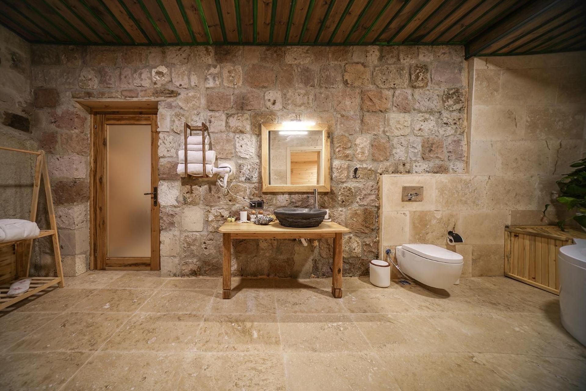 Serene Premium Stone House Nevşehir Kültér fotó